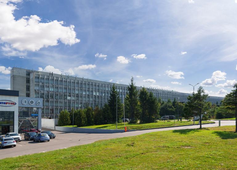 Топаз: Вид здания