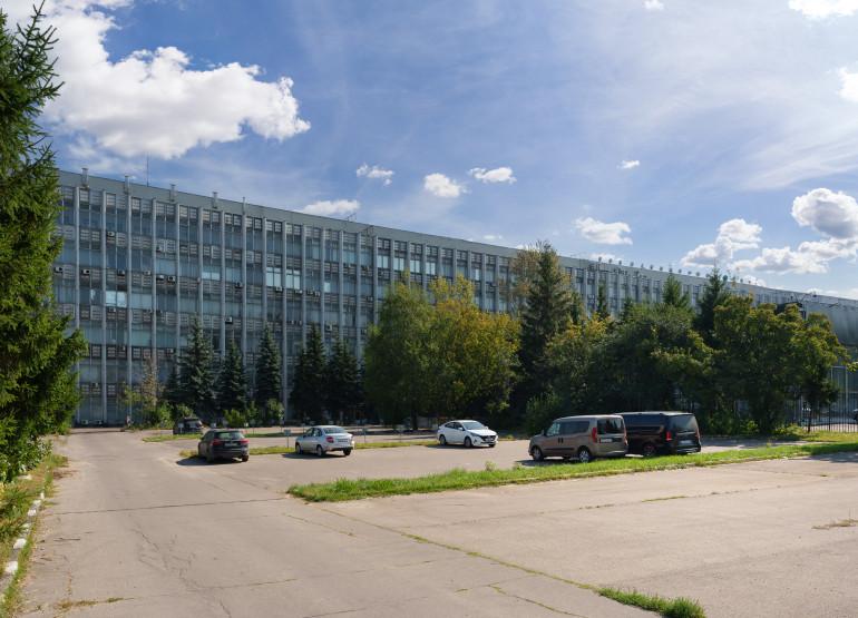 Топаз: Вид здания