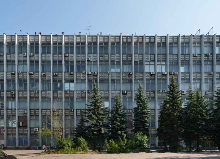 Топаз: Вид здания