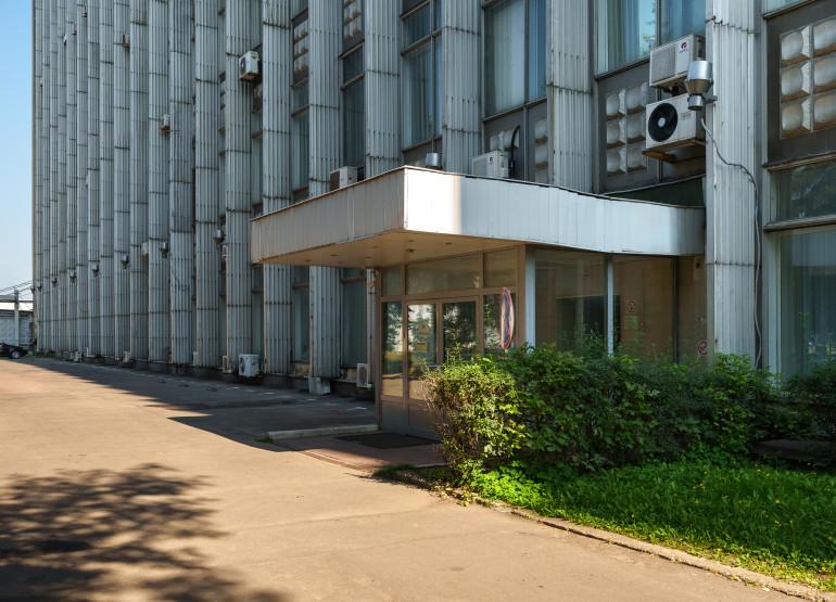 Топаз: Вид входной группы снаружи