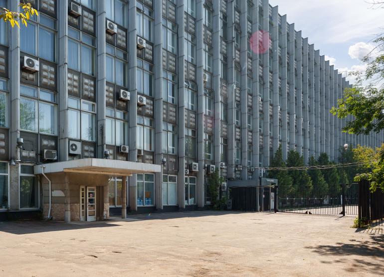 Топаз: Вид здания