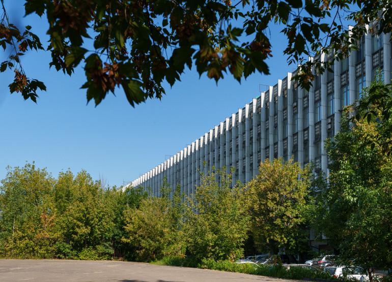 Топаз: Вид здания