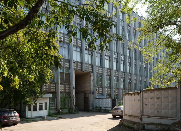 Топаз: Вид здания