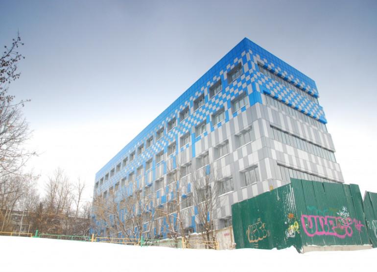 O2 Office: Вид здания