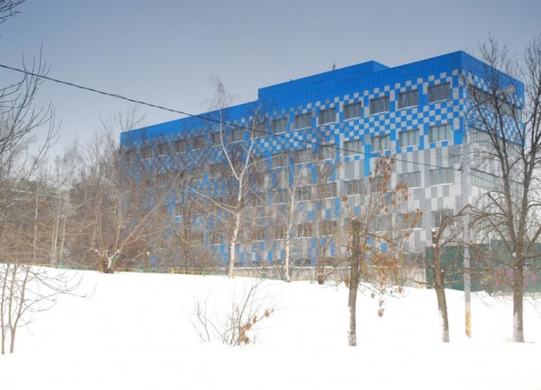 O2 Office: Вид здания