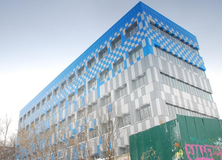 O2 Office: Вид здания